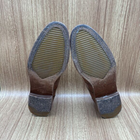 Cole Haan Mens 8 M Grand OS Cambridge Wingtip Oxford Leather Shoes C12915 - Picture 7 of 9